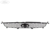 Originale Ford Fiesta Fusion griglia anteriore superiore paraurti 1384860