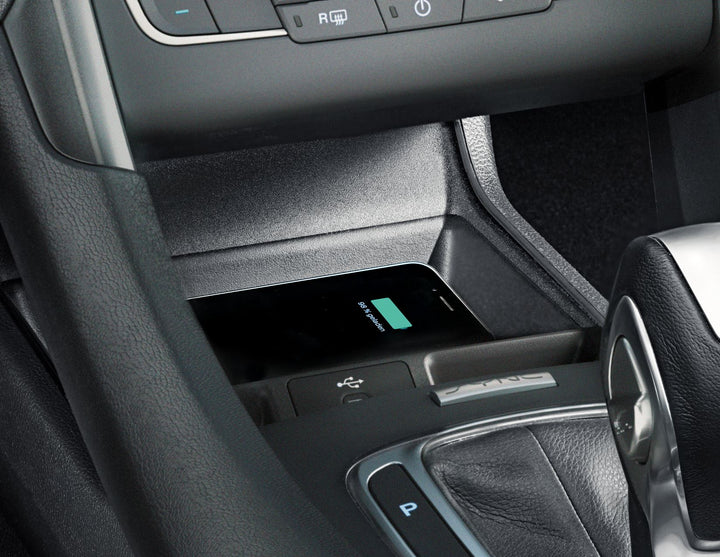 Ford Mondeo® ACV Kit di ricarica wireless Qi soluzione integrata specifiche del veicolo