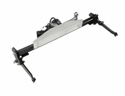 Gancio traino retrattile e kit cablaggio elettrico completo 13 pin Kuga 2024+