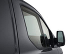 CLIMAIR®* DEFLETTORE FINESTRINO LATERALE PER FINESTRINI PORTE ANTERIORI, NERO