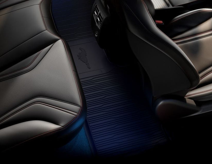 Mustang Mach-E Tappetini, gomma anteriori e posteriori, nero 09/2020 –