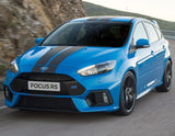 Ford Focus 09/2014-03/2018 herpa print* Strisce da gara Over-the-top,nero opaco