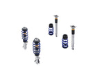 Originale Ford Fiesta® Kit di sospensione coilover In acciaio inox con molle verniciate a polvere in colore blu Ultramarine