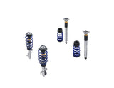 Originale Ford Fiesta® Kit di sospensione coilover In acciaio inox con molle verniciate a polvere in colore blu Ultramarine