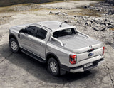 Originale Ford Ranger Copertura rigida vano di carico Moondust Silver