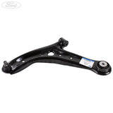 Braccio trasversale anteriore inferiore sinistro Fiesta Mk7