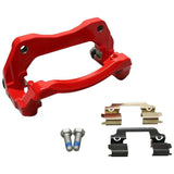 Supporto pinza freno originale Ford Fiesta 2013-2019, rosso 1858137