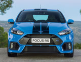 Ford Focus 09/2014-03/2018 herpa print* Strisce da gara Over-the-top,nero lucido