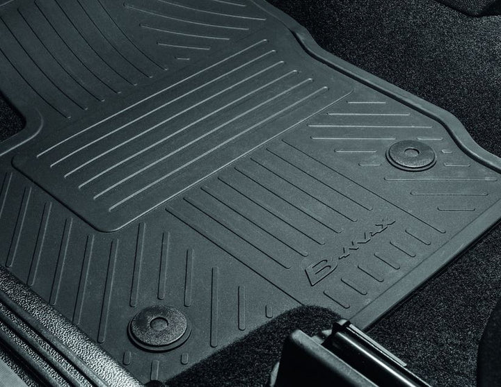 Originale Ford B-MAX® dal 01/2012 Tappetini in gomma anteriori,nero