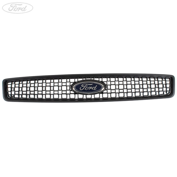 Originale Ford Fiesta Fusion griglia superiore anteriore grigio medio 1530207