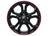 Originale Ford Fiesta/Fiesta Van Cerchi in lega 17