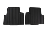 Originale Ford Kuga® 01/2008-10/2012 Tappetini in gomma posteriore,nero
