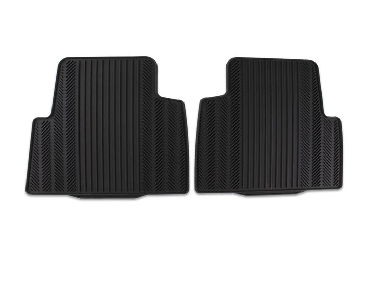 Originale Ford Kuga® 01/2008-10/2012 Tappetini in gomma posteriore,nero