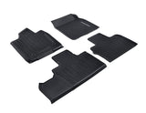 Originale Ford Mustang Mach-E® Tappetini in gomma anteriori e posteriori,nero