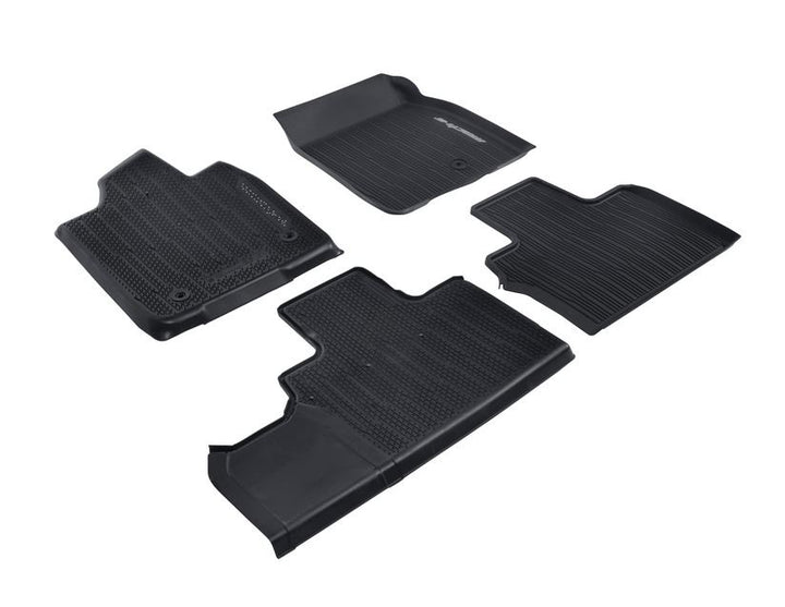 Originale Ford Mustang Mach-E® Tappetini in gomma anteriori e posteriori,nero