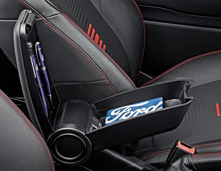 Originale Ford Fiesta/Fiesta Van Bracciolo Con porta USB integrata per caricare la batteria di un dispositivo mobile