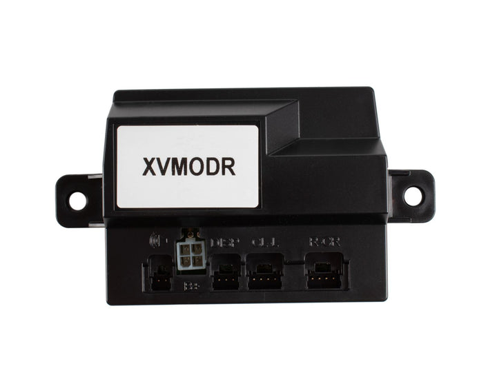 Xvision (SCC)* Sensori di parcheggio Posteriore,con 4 sensori in nero opaco
