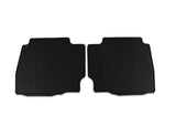 Originale Ford Mondeo® 03/2007-08/2014 Tappetini in gomma posteriore,nero