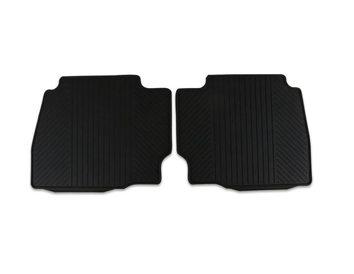 Originale Ford Mondeo® 03/2007-08/2014 Tappetini in gomma posteriore,nero