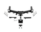 Gancio traino fisso e kit cablaggio elettrico completo 13 pin Ranger 2022+