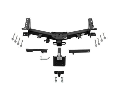 Gancio traino fisso e kit cablaggio elettrico completo 13 pin Ranger 2022+