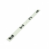 Targhetta paraurti posteriore originale Ford Puma ST-Line 2020+ 2494626