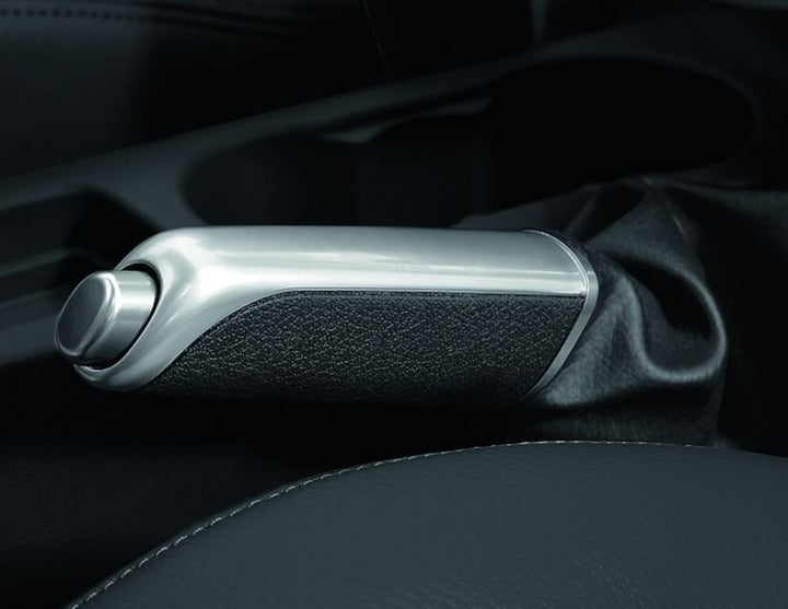 Originale Ford Focus Cuffia freno a mano con inserti ad effetto in alluminio