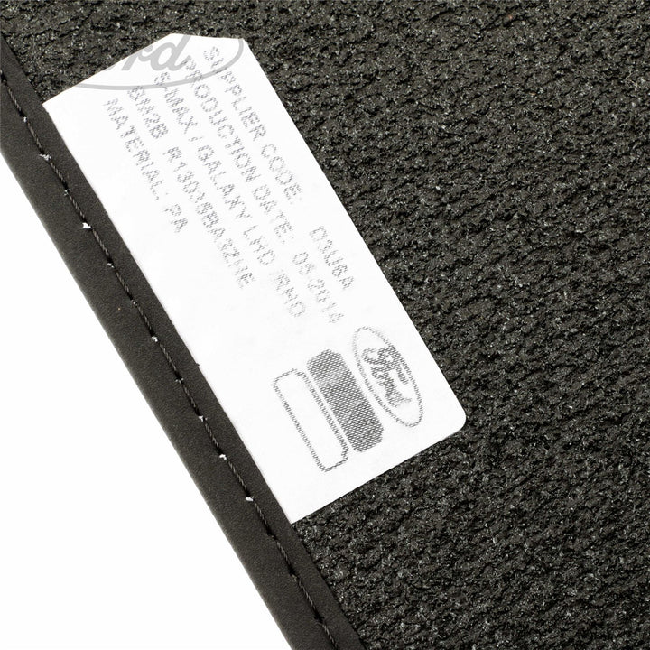 S-MAX GALAXY MK3 TAPPETINI POSTERIORI IN MOQUETTE FILE 2&3 2011-2015