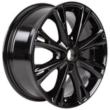 Originale Ford Fiesta 11/2012-06/2017 Cerchi in lega 17