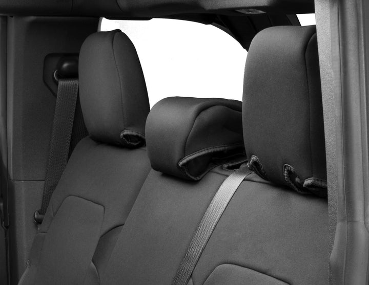 Bronco dal 10/2022 Coverking Coprisedili posteriori,neoprene nero