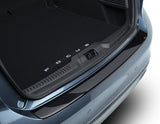 ClimAir®* Protezione carico paraurti posteriore piastra a scacchi, sagomata, Gloss Black