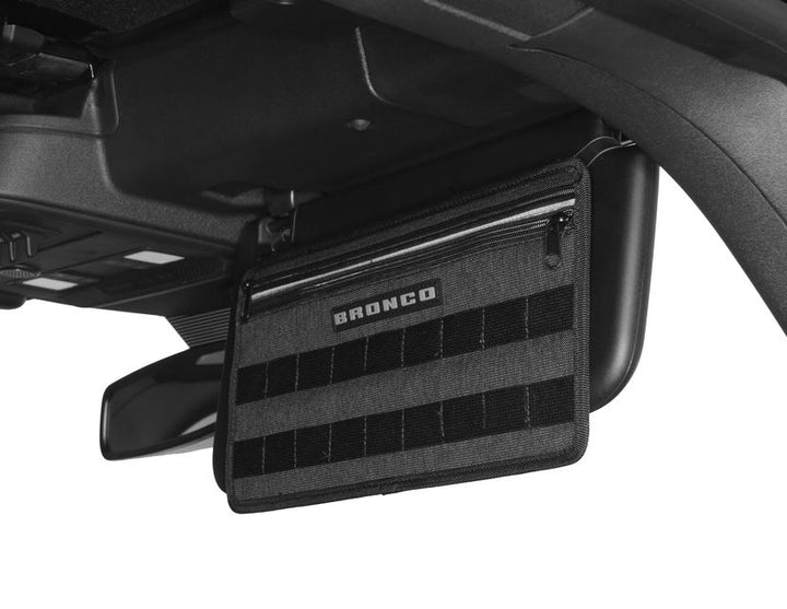 Originale Ford Bronco Organizer per bagagliaio e organizer per aletta parasole