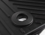 Originale Ford Focus® 07/2004-12/2010 Tappetini in gomma posteriore,nero