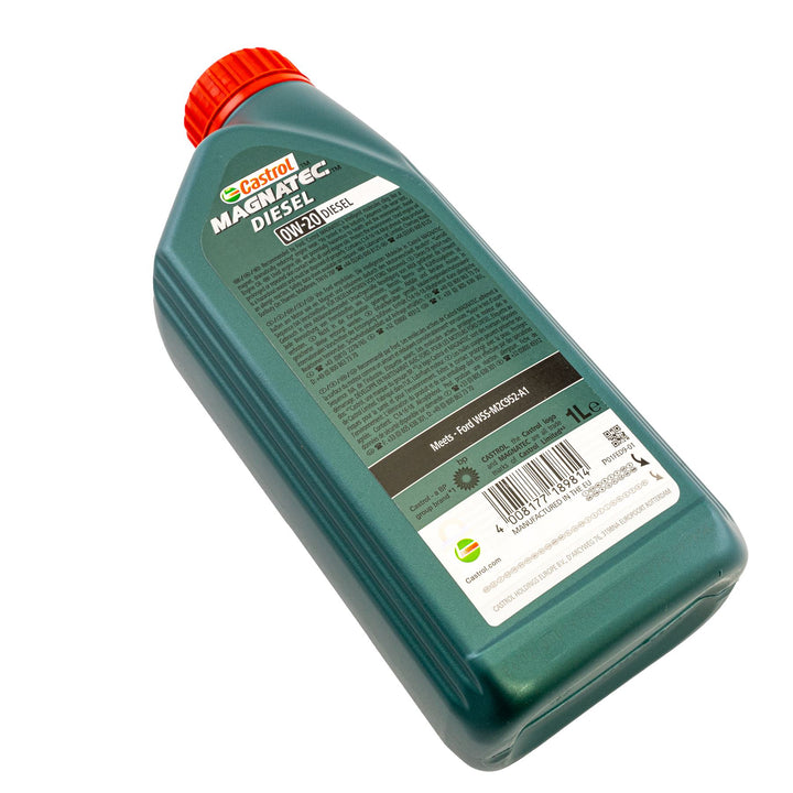Olio motore profess. Ford Castrol Magnatec 0W-20 DIESEL sintetico 1L L15D5EB