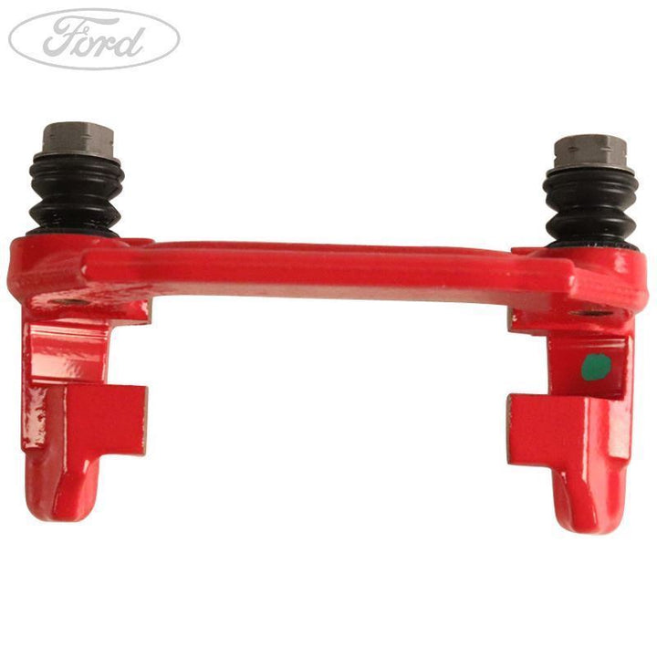 Supporto pinza freno posteriore rosso orig. Ford Fiesta Fusion dal 2013 1539676