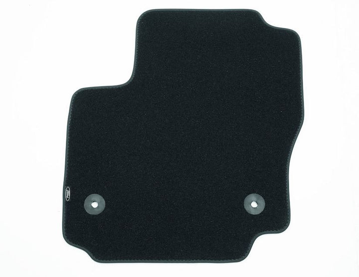 Tappetini anteriori in moquette Mondeo in velluto, nero 2010-2014