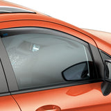 CLIMAIR®* DEFLETTORE FINESTRINO LATERALE PER FINESTRINI PORTE ANTERIORI, NERO