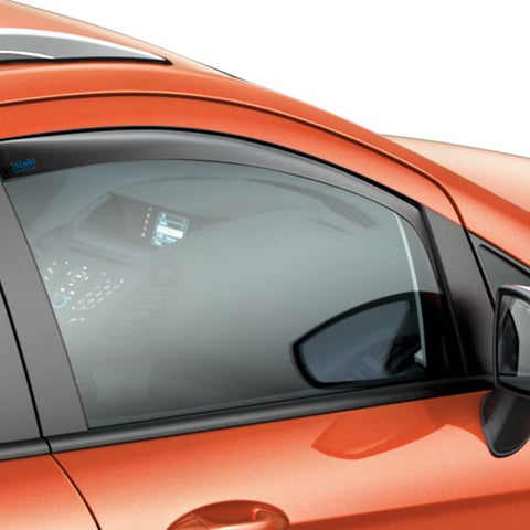 CLIMAIR®* DEFLETTORE FINESTRINO LATERALE PER FINESTRINI PORTE ANTERIORI, NERO