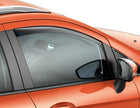 CLIMAIR®* DEFLETTORE FINESTRINO LATERALE PER FINESTRINI PORTE ANTERIORI, NERO
