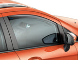 CLIMAIR®* DEFLETTORE FINESTRINO LATERALE PER FINESTRINI PORTE ANTERIORI, NERO