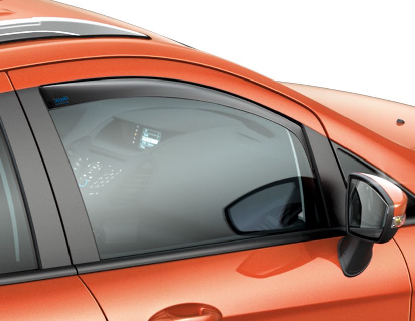 Aazon.es: CliAir Car Cofort Deflector de viento negro copatible con