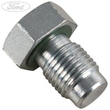 Tappo cieco filettato originale Ford per cambio automatico a 6 marce 5182728