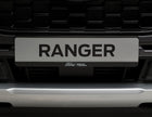 Originale Ford Portatarga Ford nero
