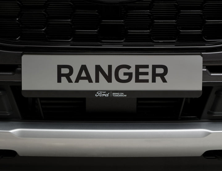 Originale Ford Portatarga Ford nero