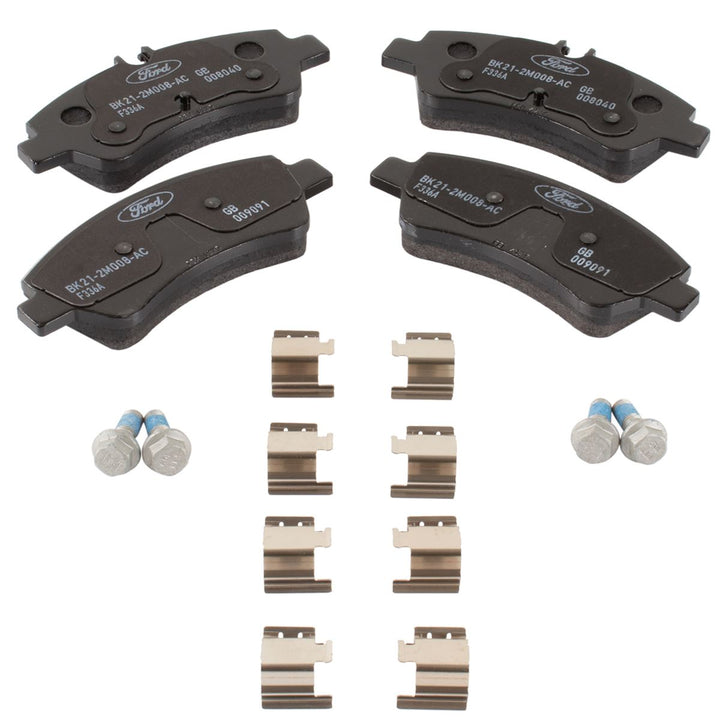 Kit pastiglie freni posteriori originali Ford Transit Custom dal 2012 1840037