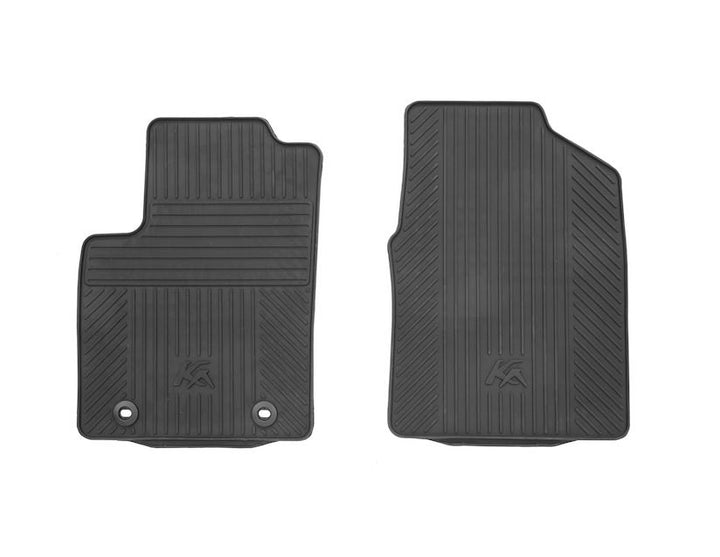 Originale Ford Ka® 09/2008-05/2016 Tappetini in gomma anteriore,nero