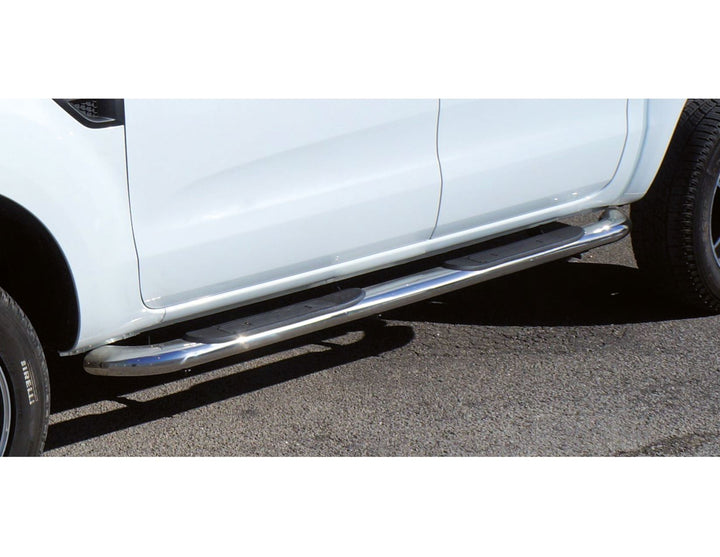 Ranger 01/2012-06/2022 Pickup Attitude* Pedane laterali acciaio inossidabile