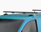 Ford Tourneo/Transit Custom® Q-Top® (Q-Tech)* Portapacchi base da tetto con set di 2 barre trasversali da tetto