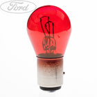 Lampadina posteriore originale Ford  C-MAX Mk2 Focus Mk2 rossa 21/5W