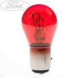 Lampadina posteriore originale Ford  C-MAX Mk2 Focus Mk2 rossa 21/5W